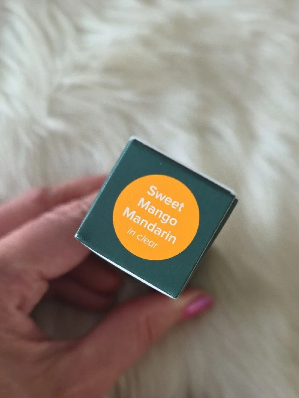 New OSEA Hyaluronic Lip Oil Booster - Sweet Mango Mandarin 12 ml